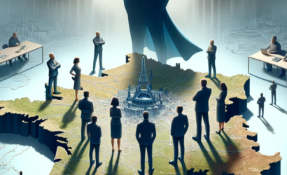 DALL·E-2023-11-14-23.45.30-A-conceptual-digital-artwork-representing-the-challenges-faced-by-local-governments-in-France.-The-image-shows-a-metaphorical-representation-of-local--720x380